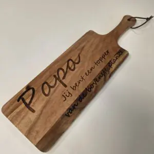 Borrelplank papa