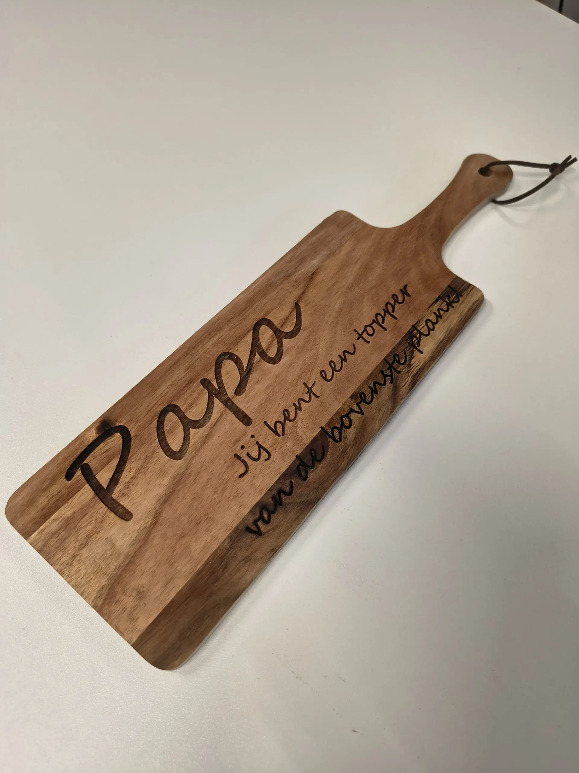 Borrelplank papa